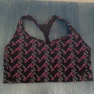 5/$25 sale Victoria’s Secret Sports Bra L